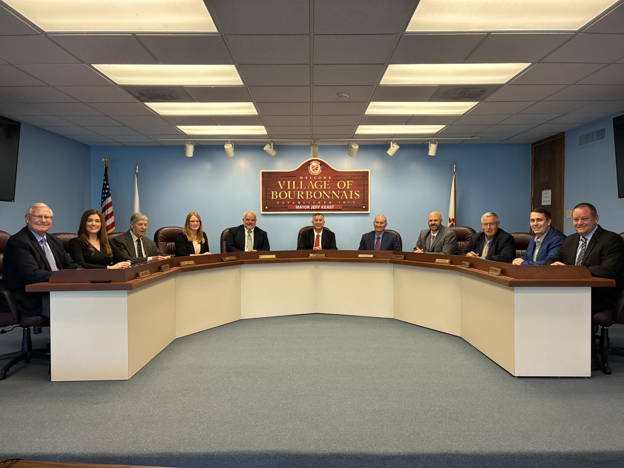 Village of Bourbonnais Board