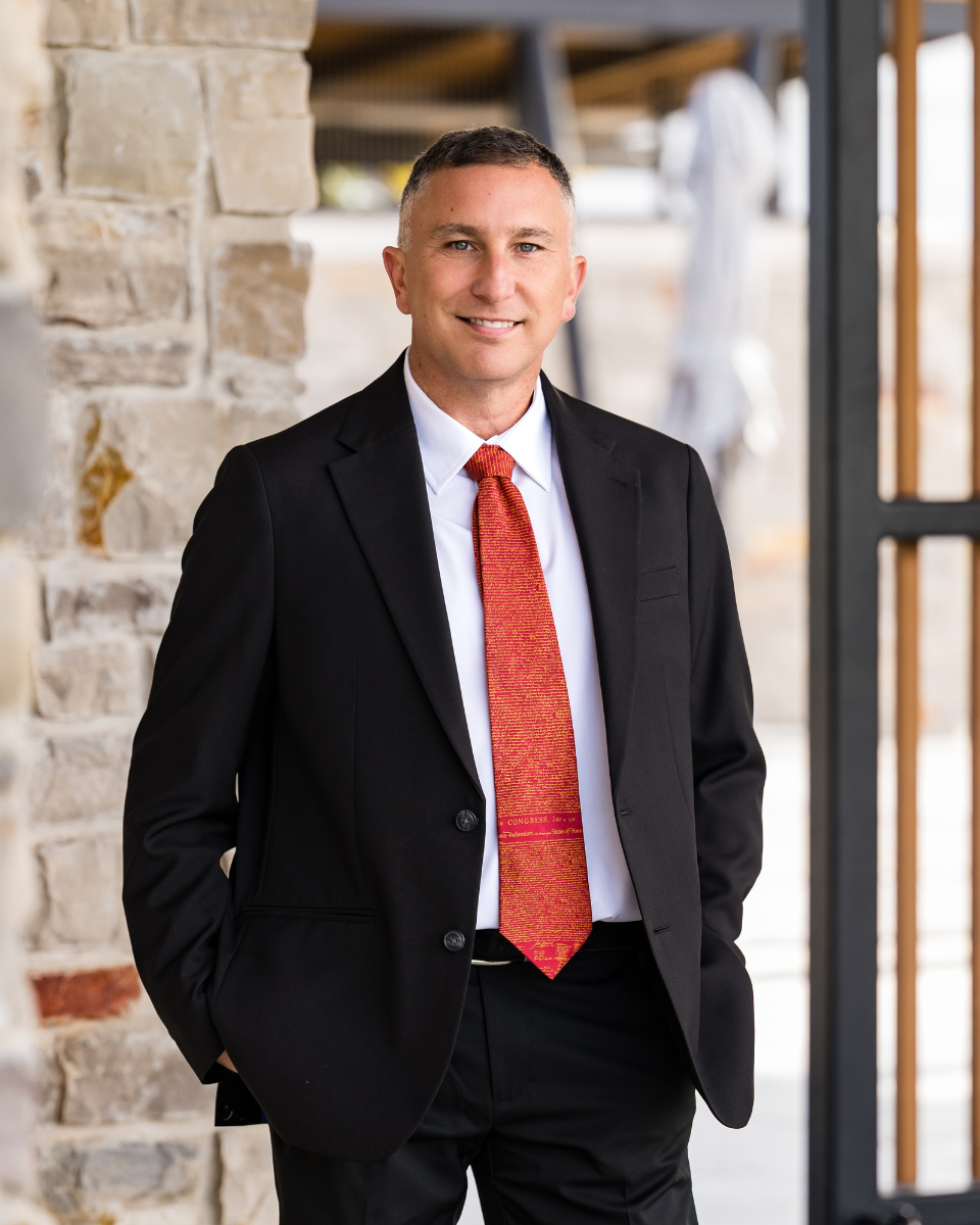 headshot of Mayor Paul Schore