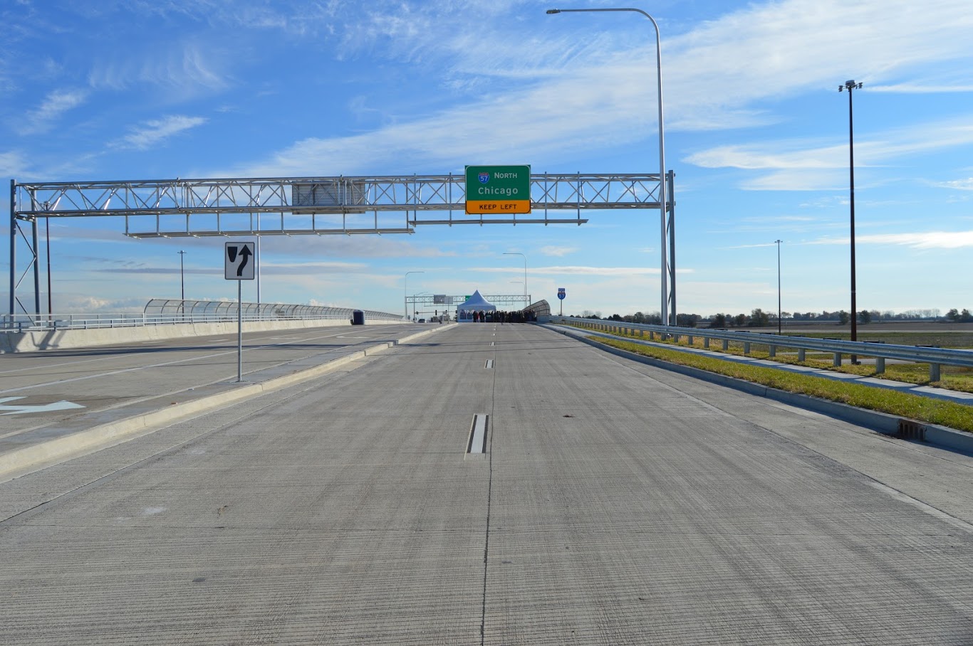 IDOT Announces I-57 Nightly Closures