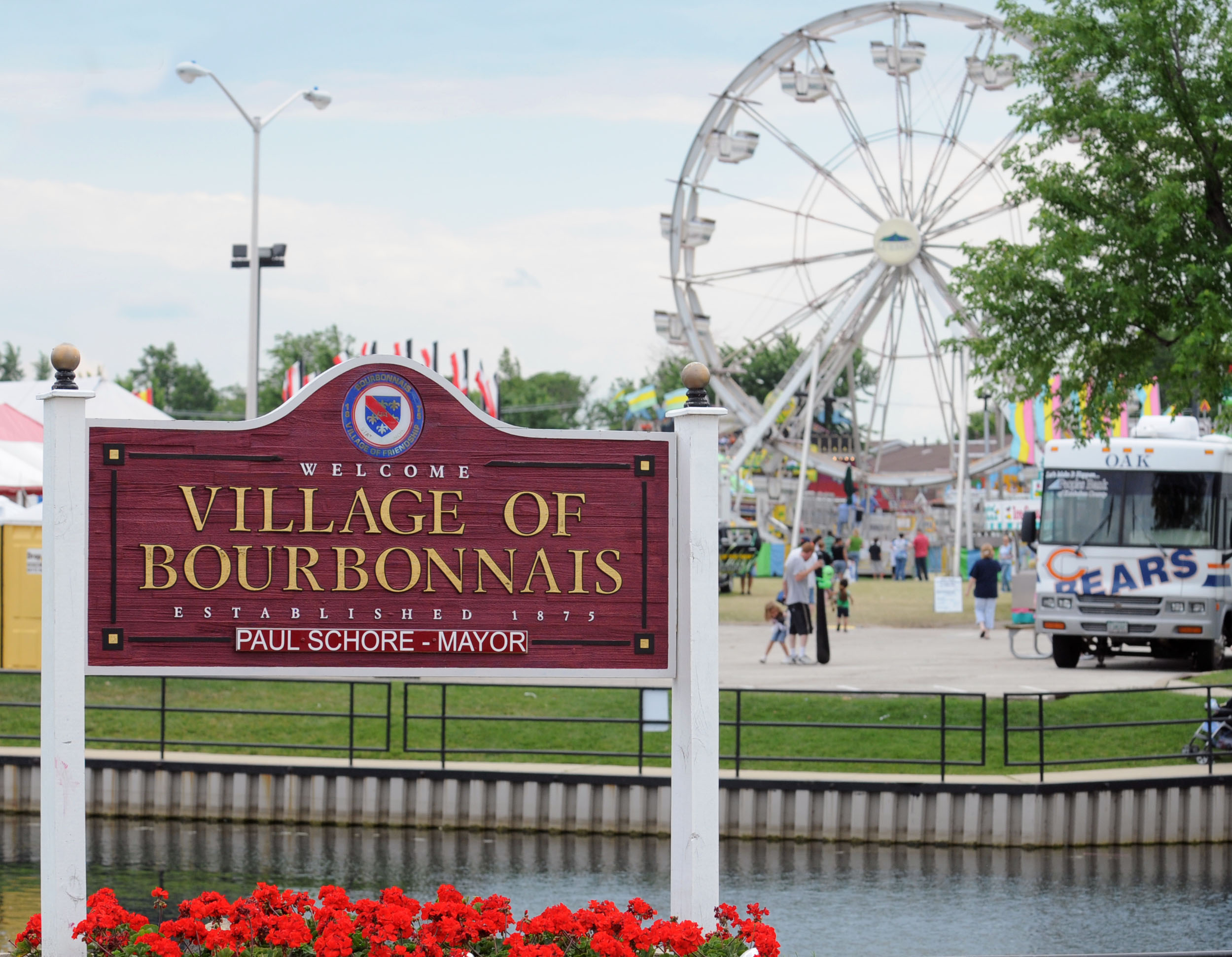 Make Way for the Friendship Festival Village of Bourbonnais