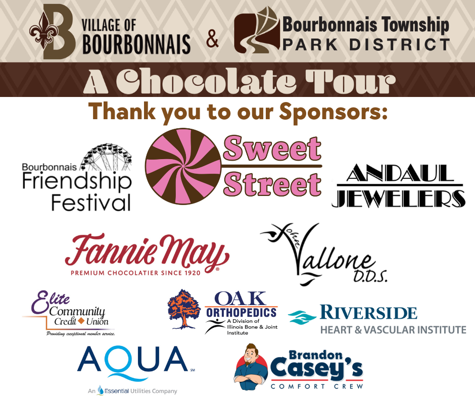 Chocolate Tour Sponsors 2023