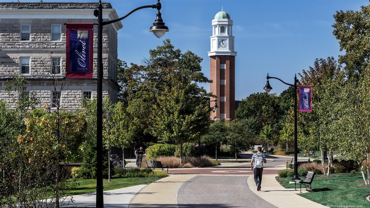 olivet nazarene university clock tower