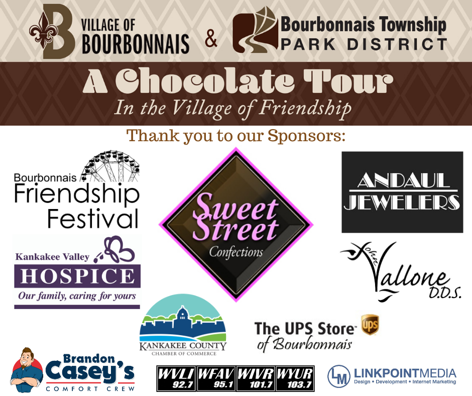 Chocolate Tour Sponsors 2020